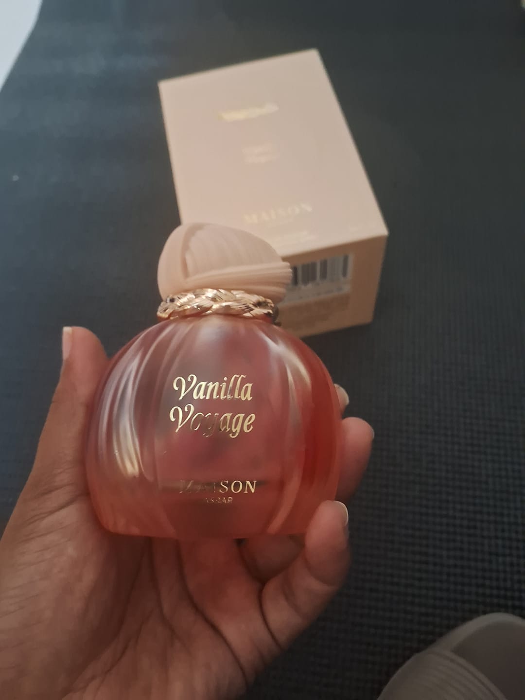 Customer photo review of VANILLA VOYAGE
