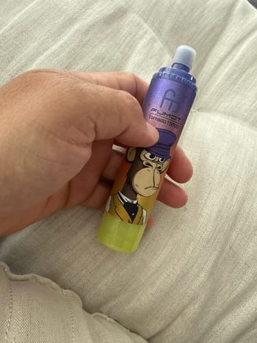 Customer photo review of Fumot - Tornado 15K - Puff Jetable / Vape Disposable 2% Nicotine
