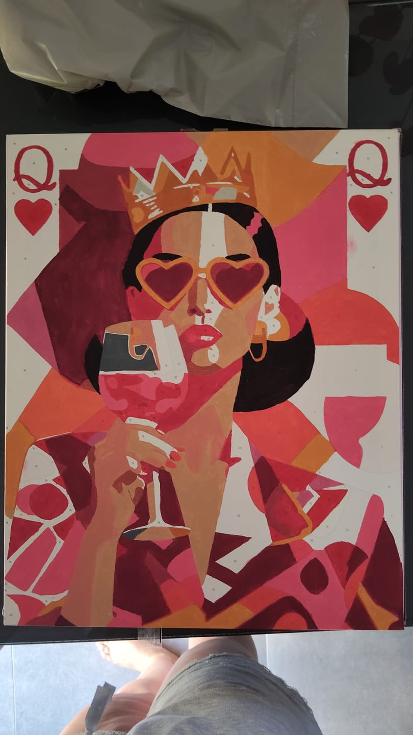 Customer photo review of Valentine Bundle – King & Queen