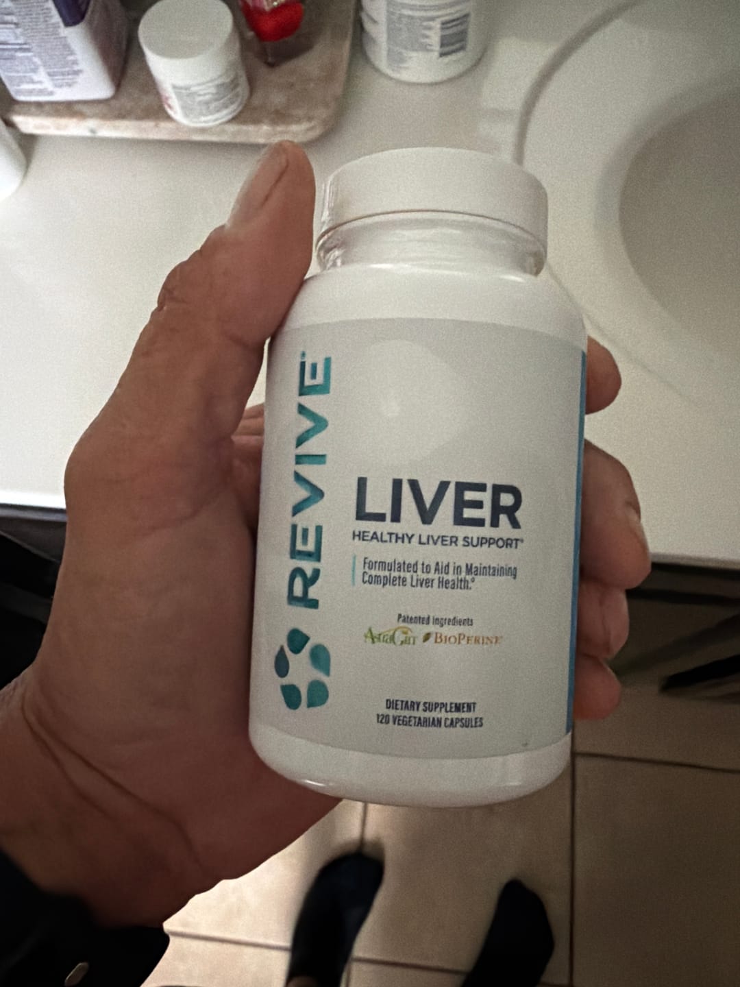 Customer photo review of Liver