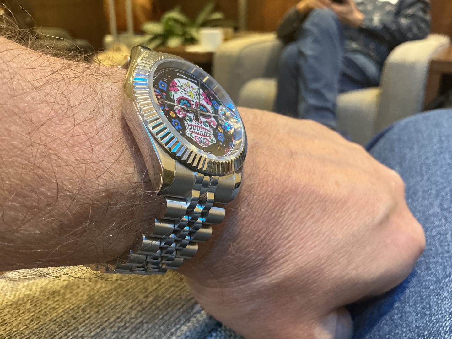 Customer photo review of Warranty Service – Protect Your Timepiece