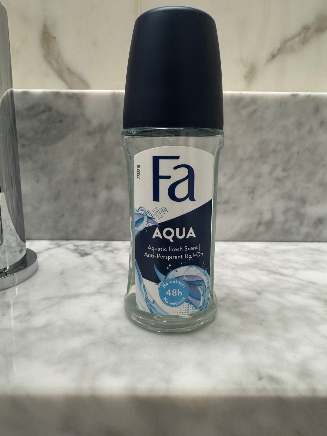 Customer photo review of Fa Aqua Women Deodorant Roll-On 50ml - Long-Lasting Freshness | Antiperspirant