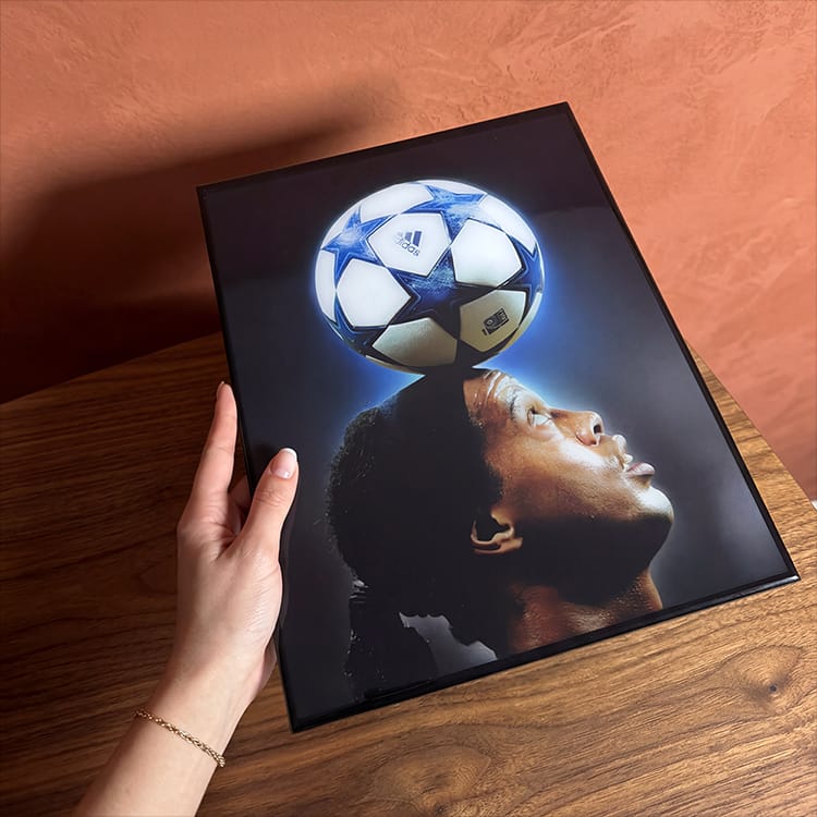 Customer photo review of Ronaldinho - Aura