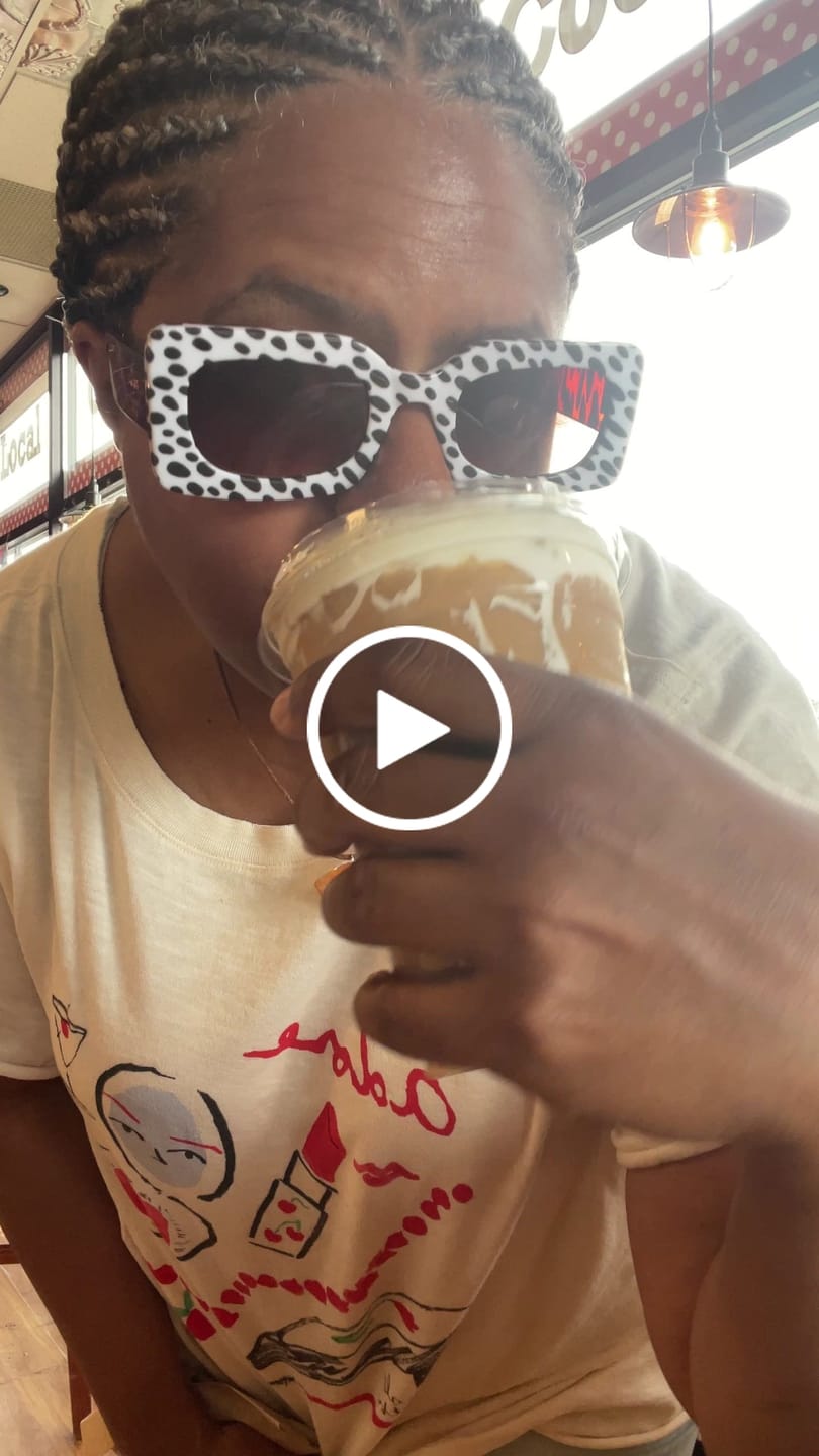 Customer video review of Spot Me If You Can Mixed Print Sunglasses