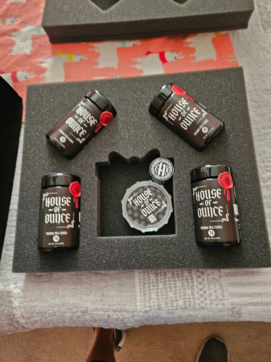Customer photo review of Blue Nerdz (7g)