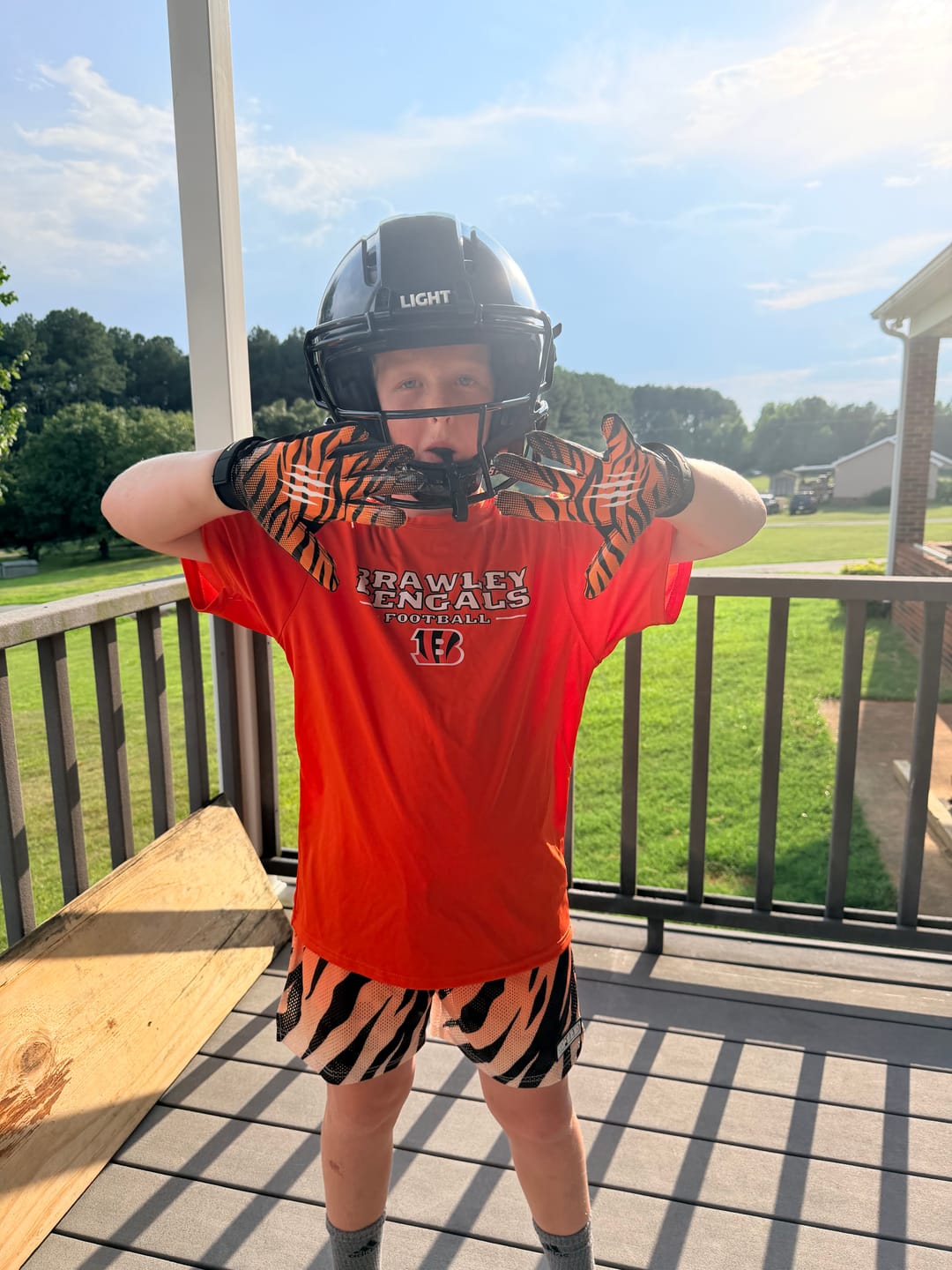 Customer photo review of Crazy Speed Mesh Shorts - Checkered Liner