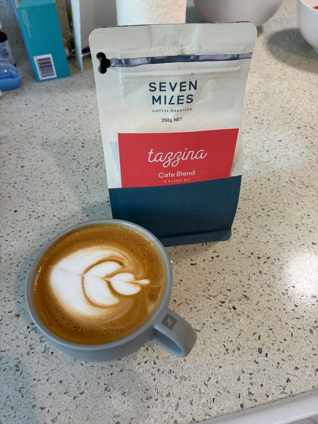 Customer photo review of Tazzina Cafe