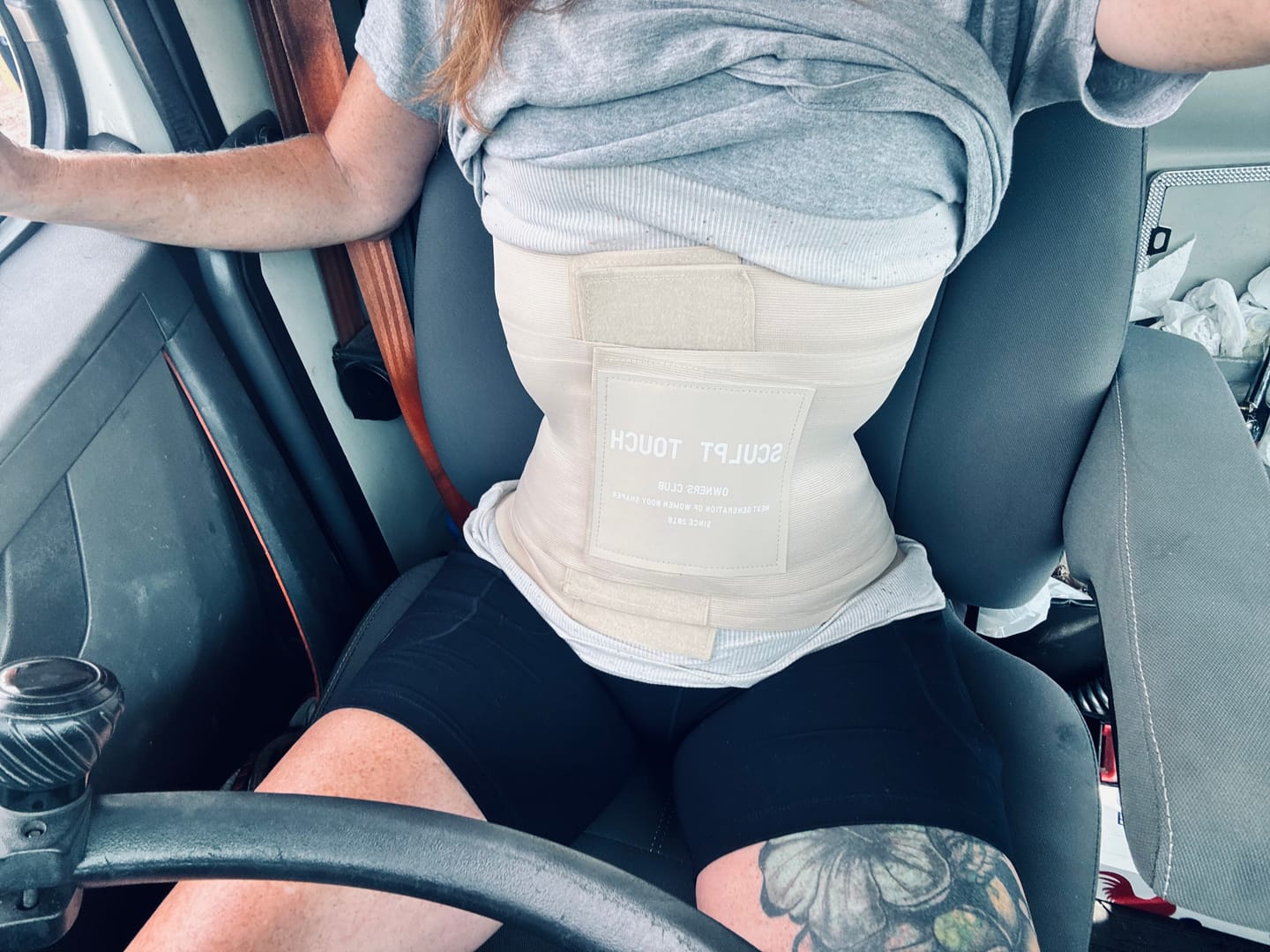 Customer photo review of Hourglass Girdle