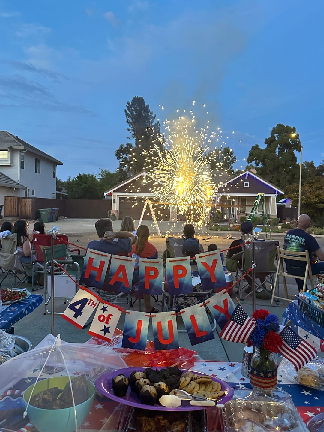 Customer photo review of The Celebration Stand (sold as a pair) NEW