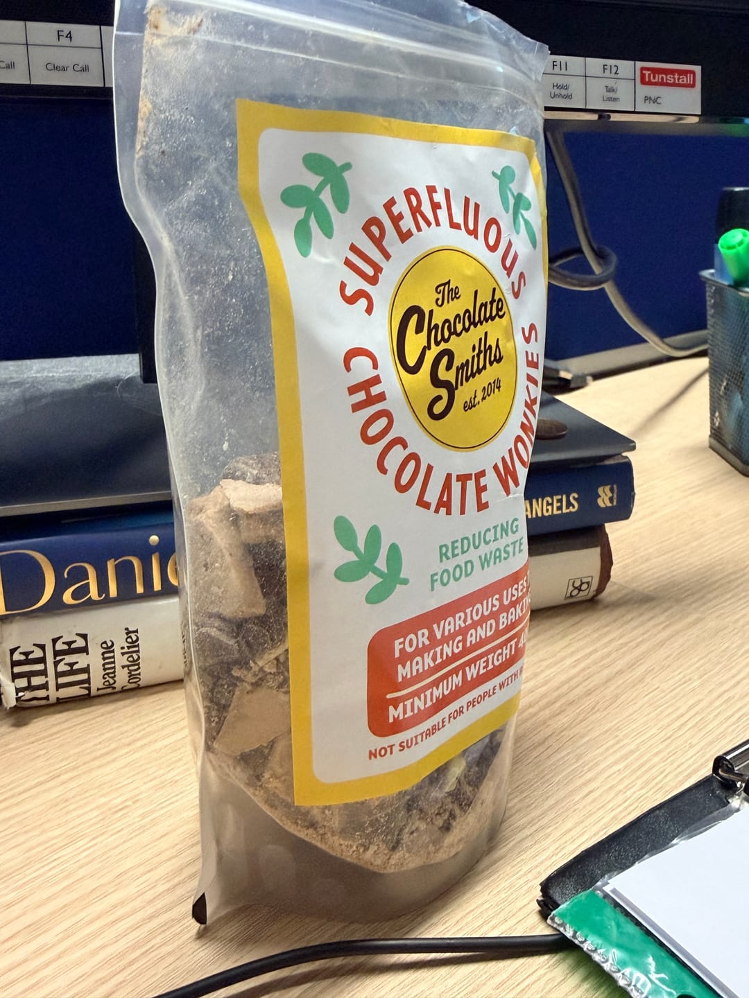 Customer photo review of Chocolate Wonkies
