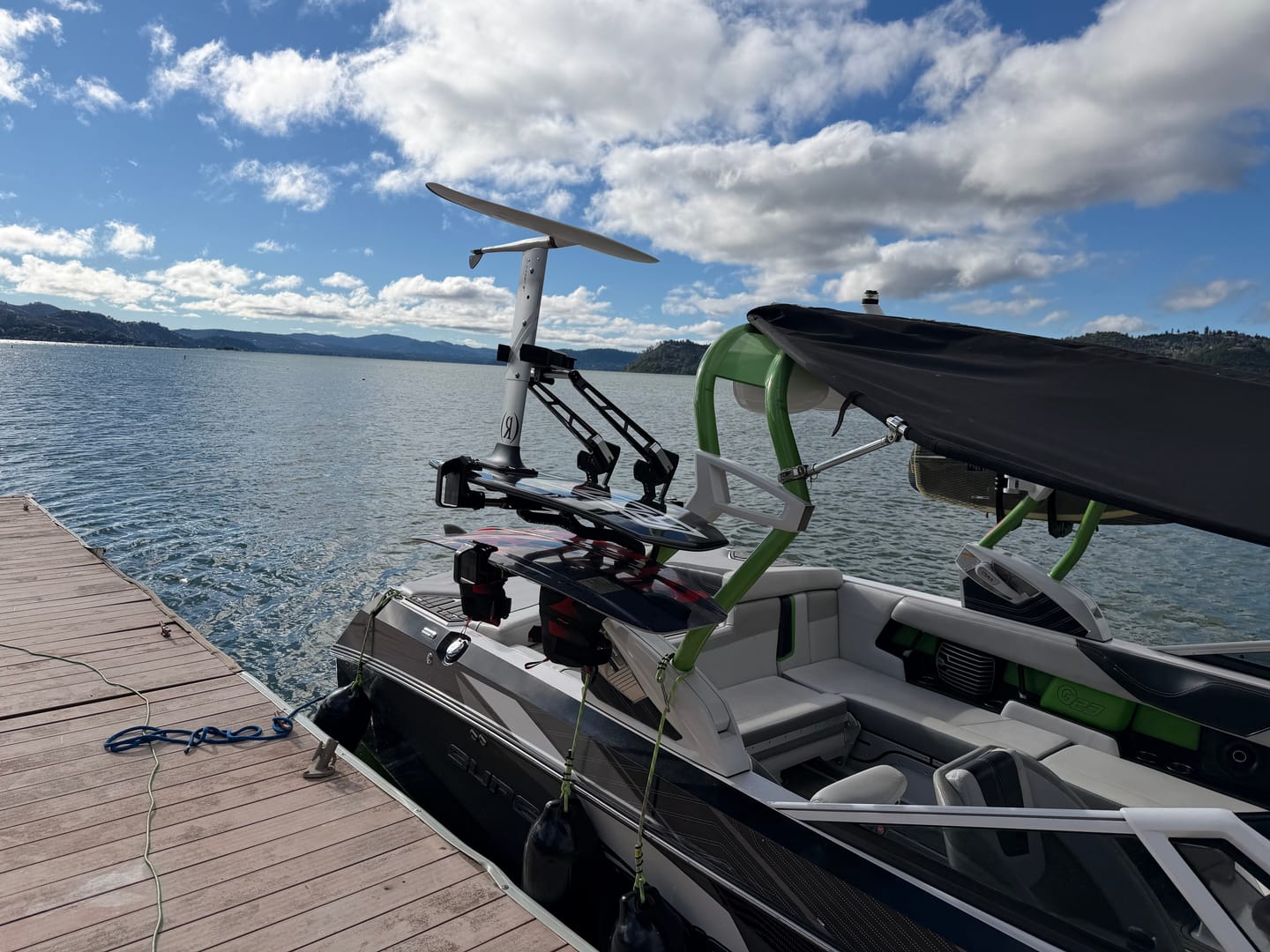 Customer photo review of New Roswell 3 Position MAG Swivel