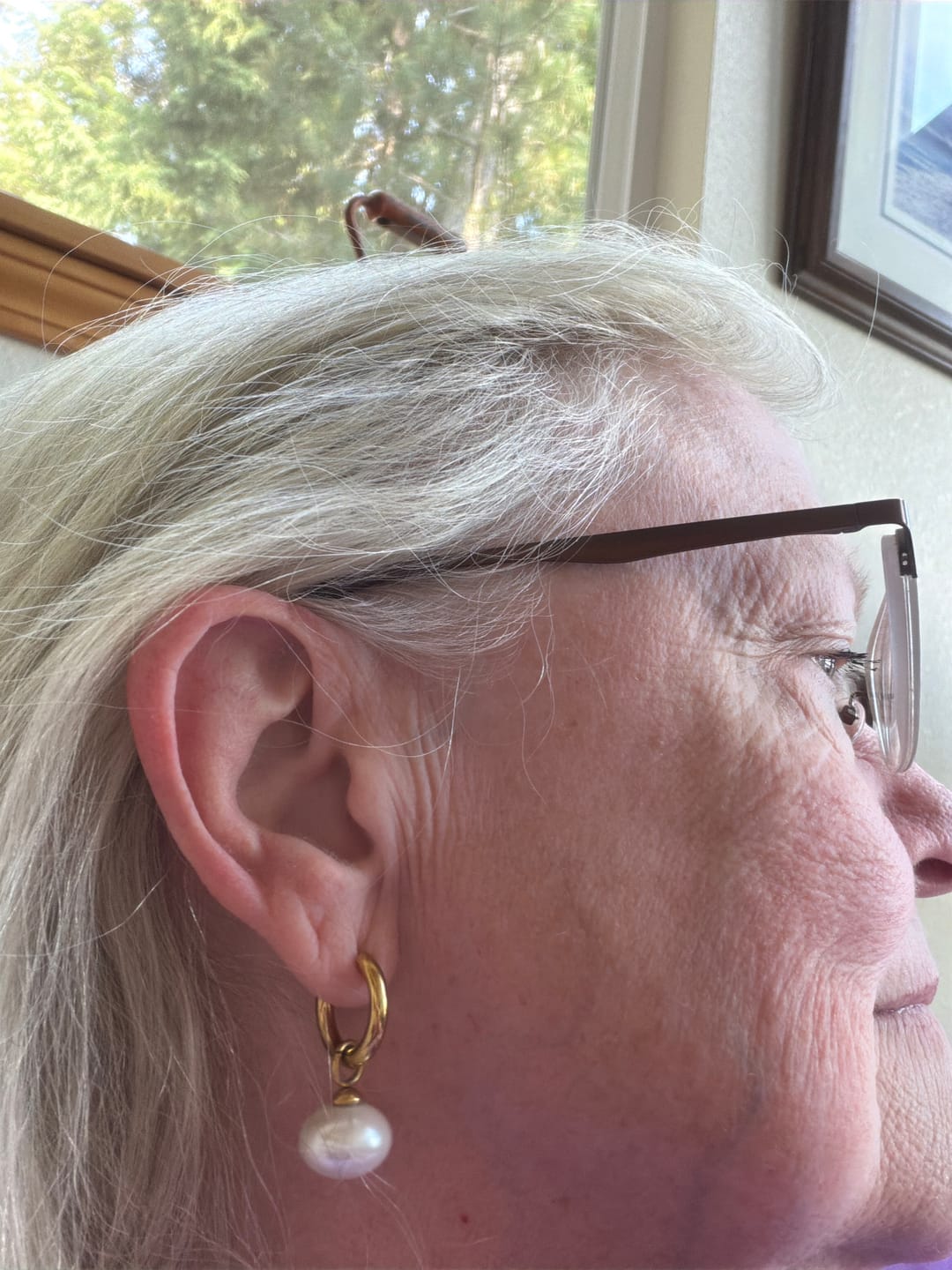 Customer photo review of Petalstone Earrings (Bundle)
