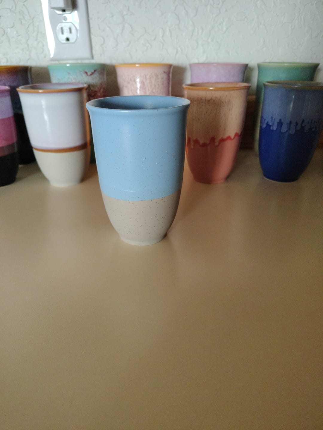 Customer photo review of Coastal Drift Cup 12oz