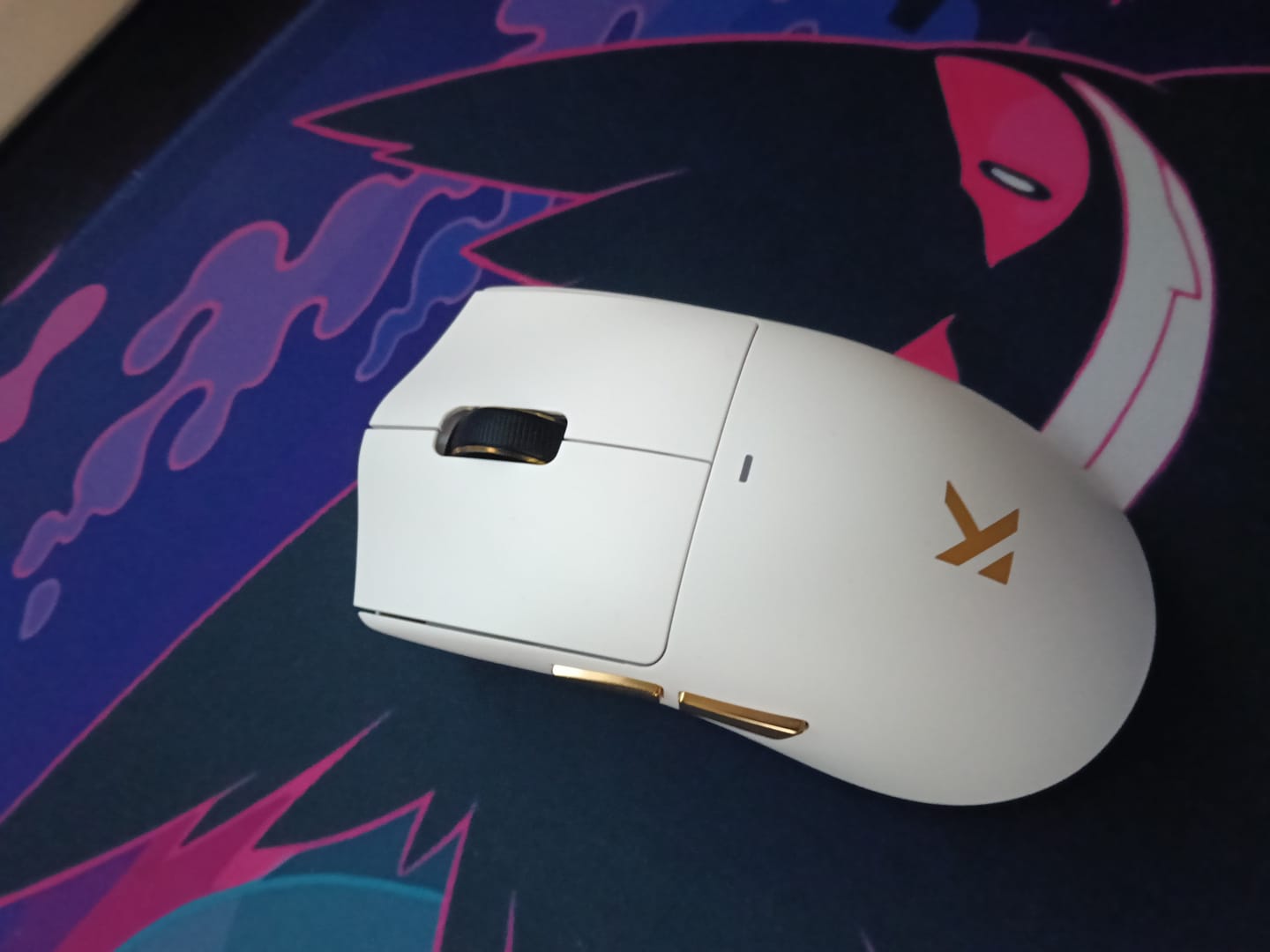 Customer photo review of MCHOSE K7 Ultra Wireless Mouse