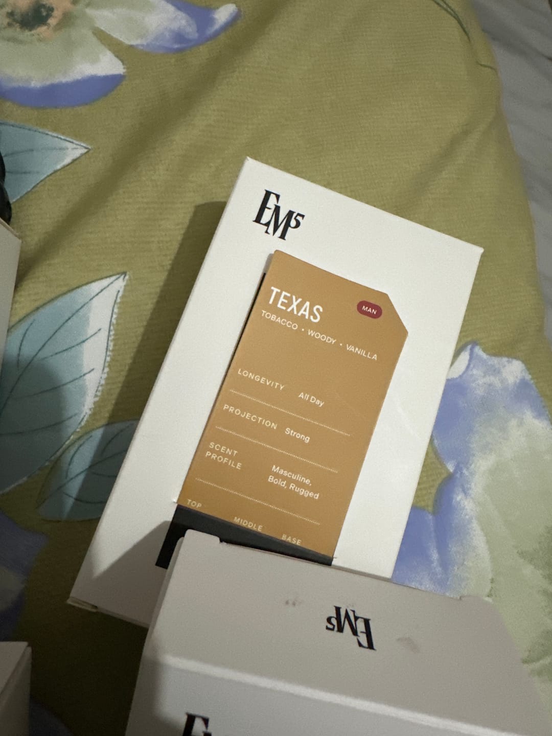Customer photo review of Texas | Eau De Parfum