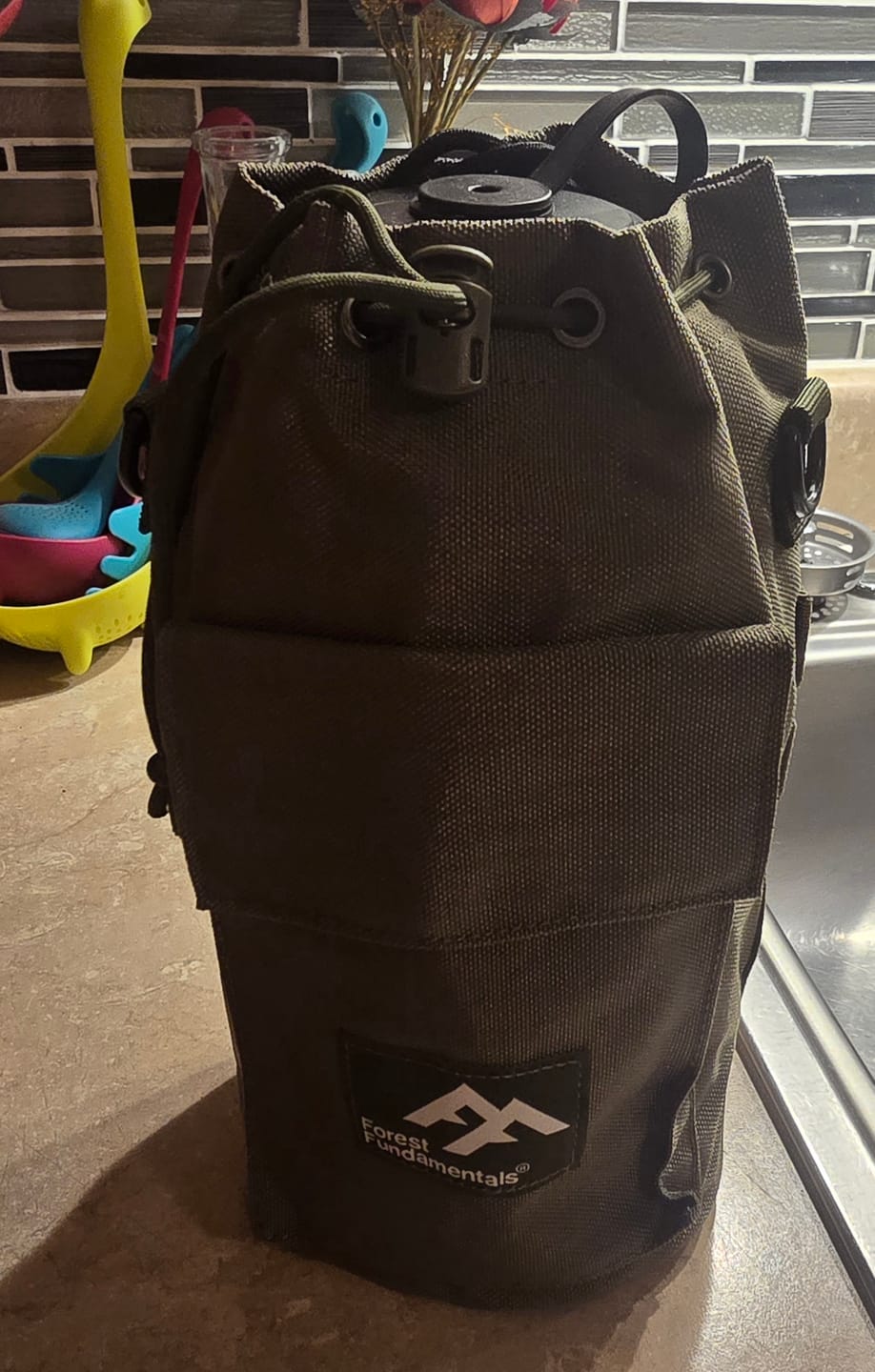 Customer photo review of Nesting Stove Bag | 1000D Condura Storage Bag