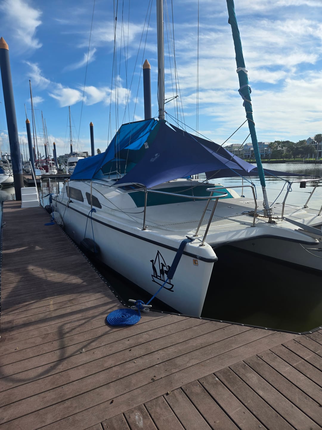 Customer photo review of Site Shades Boat/ Marine Site Shade