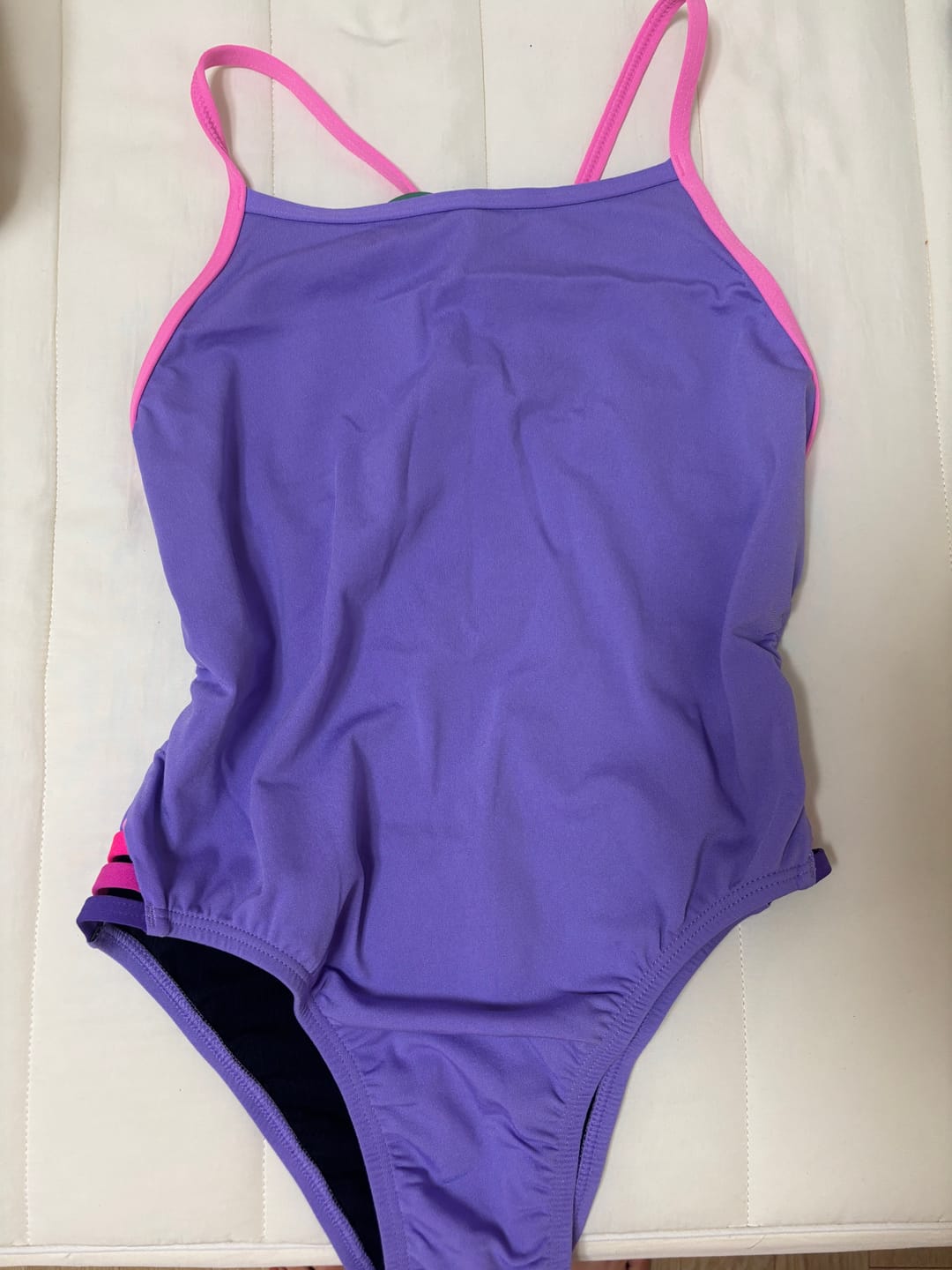 Customer photo review of ZAMBIA ONE PIECE - Lilac Haze|Fairy Floss