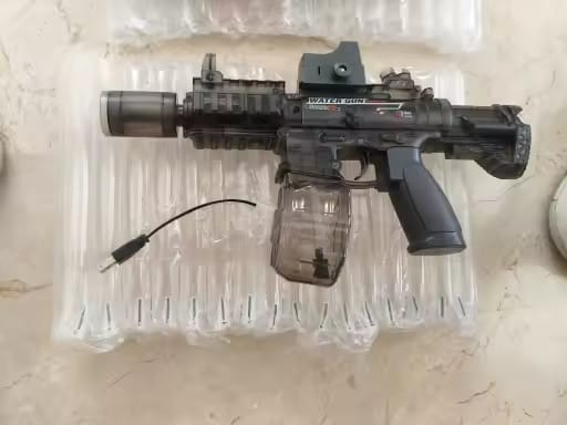 Customer photo review of Lazy Gun