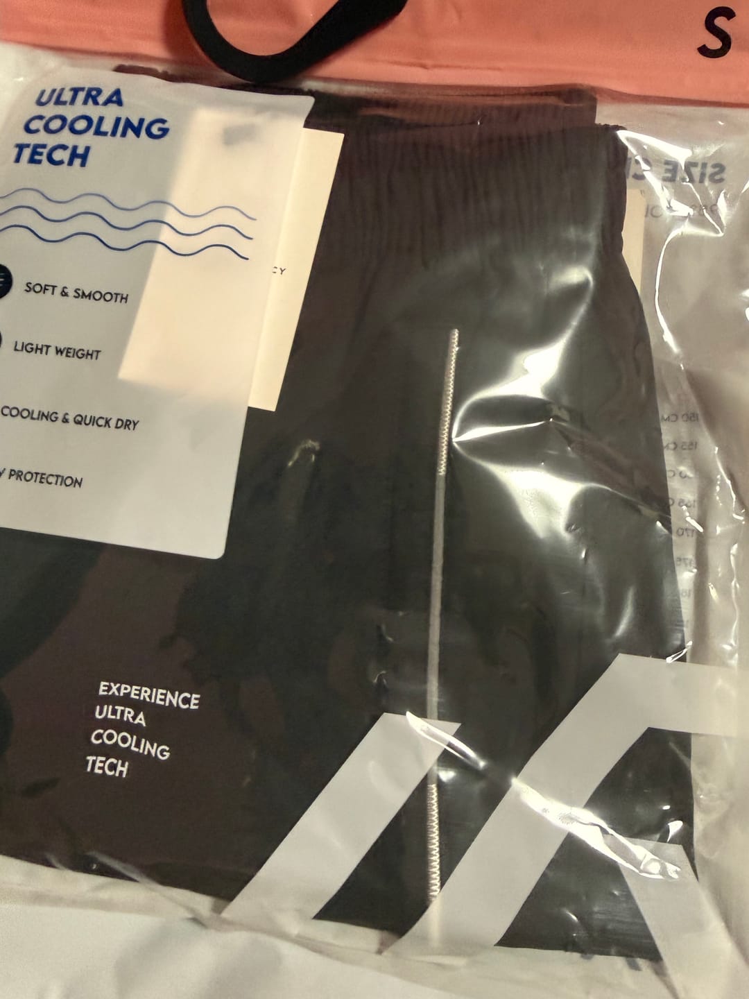 Customer photo review of Dri-Fit Ultra Cooling Sports Shorts With Zippered Pockets