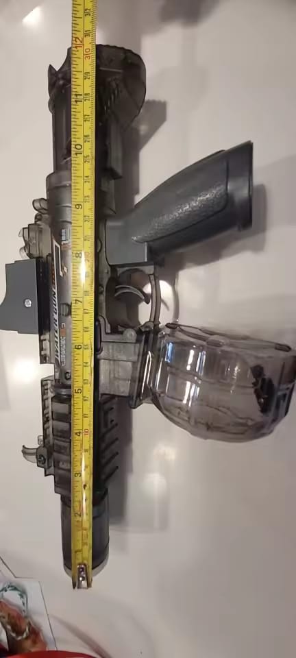 Customer photo review of Lazy Gun