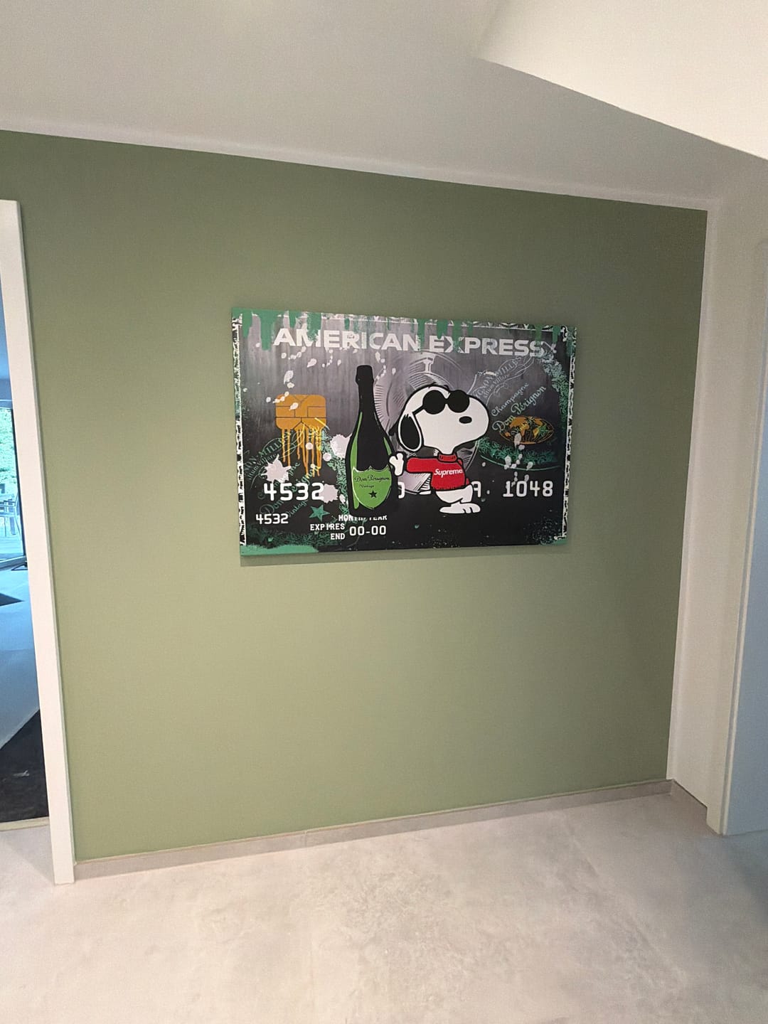 Customer photo review of Dom Snoopy