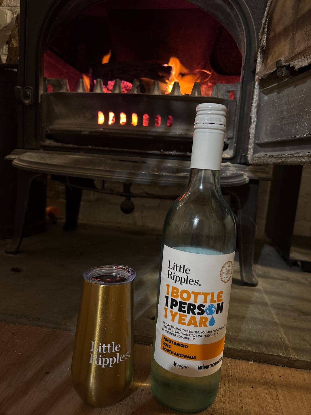 Customer photo review of Pinot Grigio - 6pk