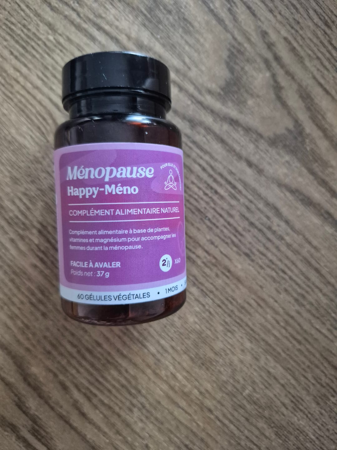 Customer photo review of Happy méno - Ménopause