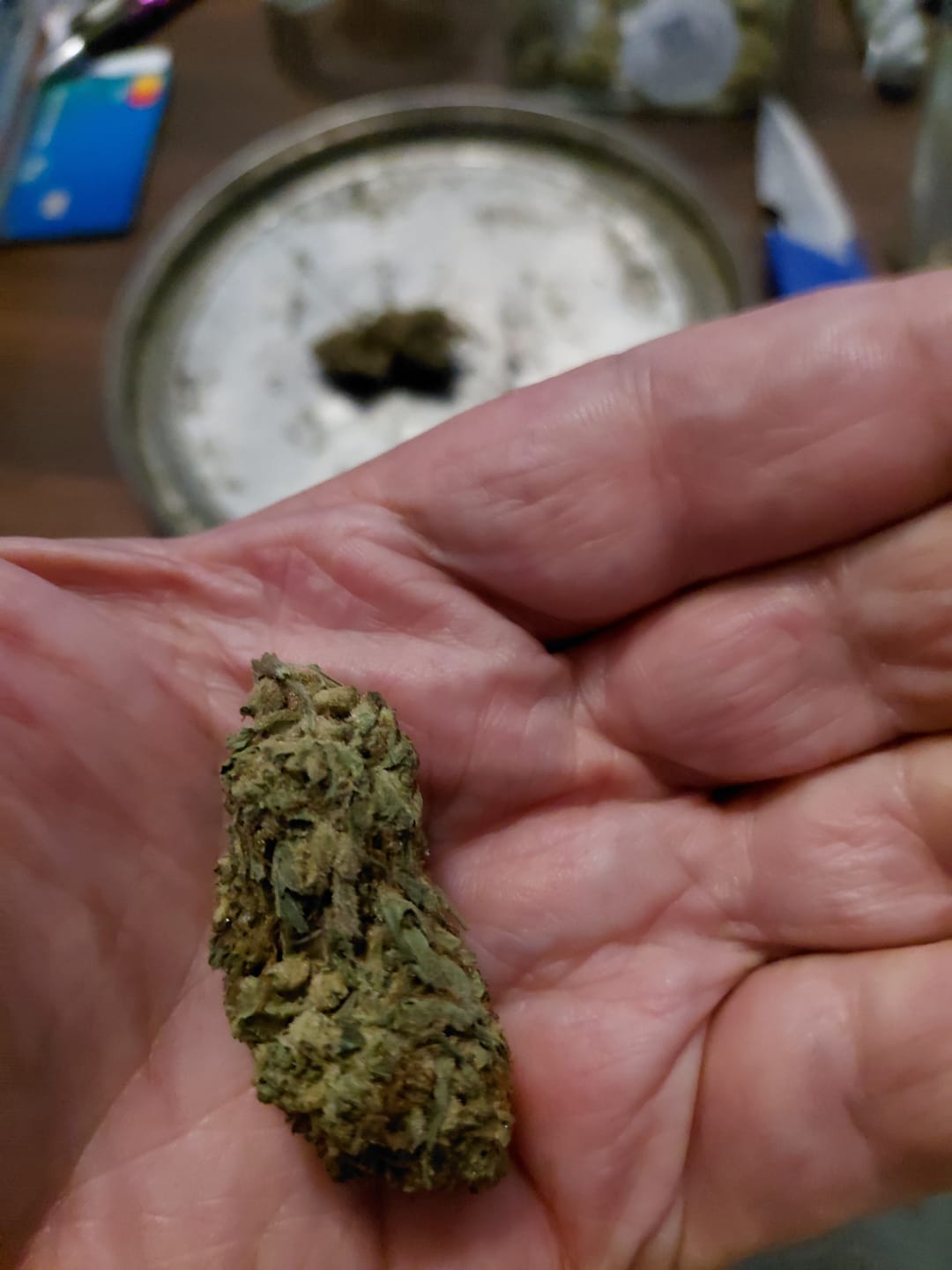 Customer photo review of Green Crack - 28 Grams - Sativa