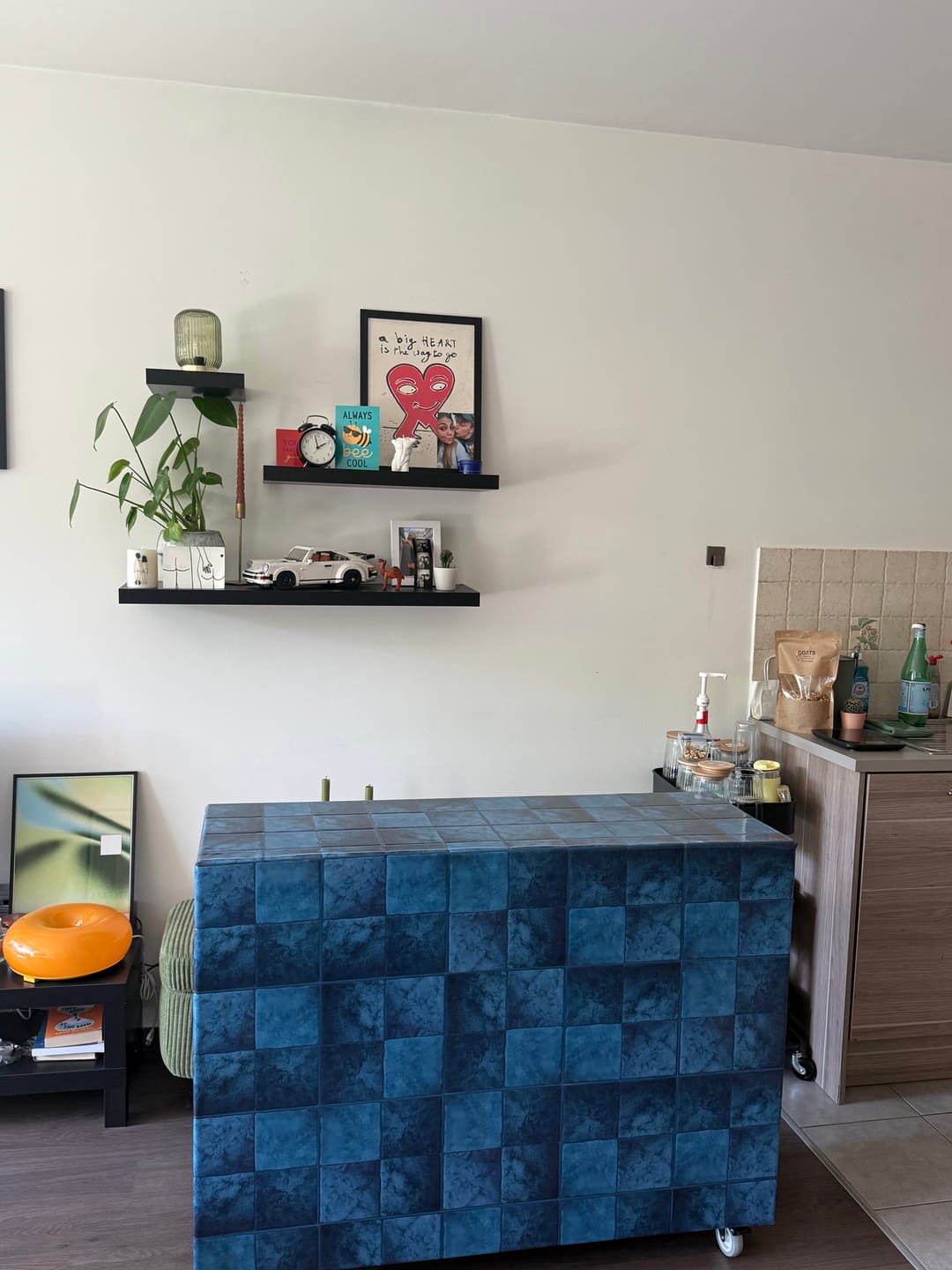 Customer photo review of Tidal Plaid