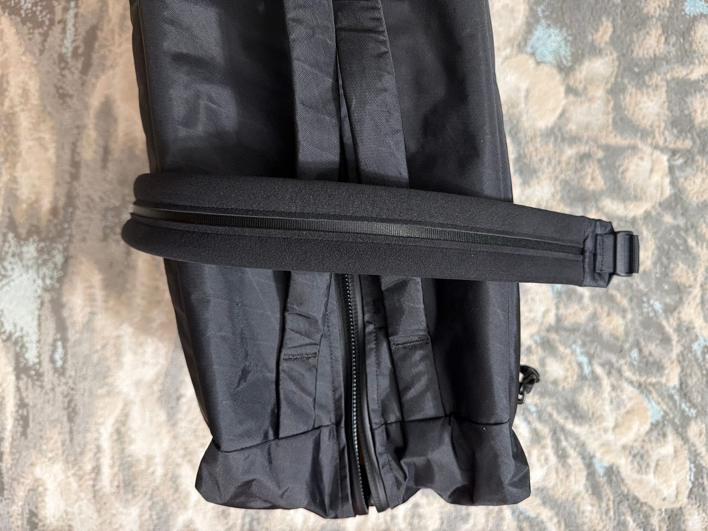 Customer photo review of Transit Duffel - X-Pac