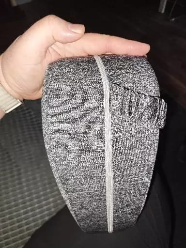 Customer photo review of Spinely® OrthoKnee Pillow