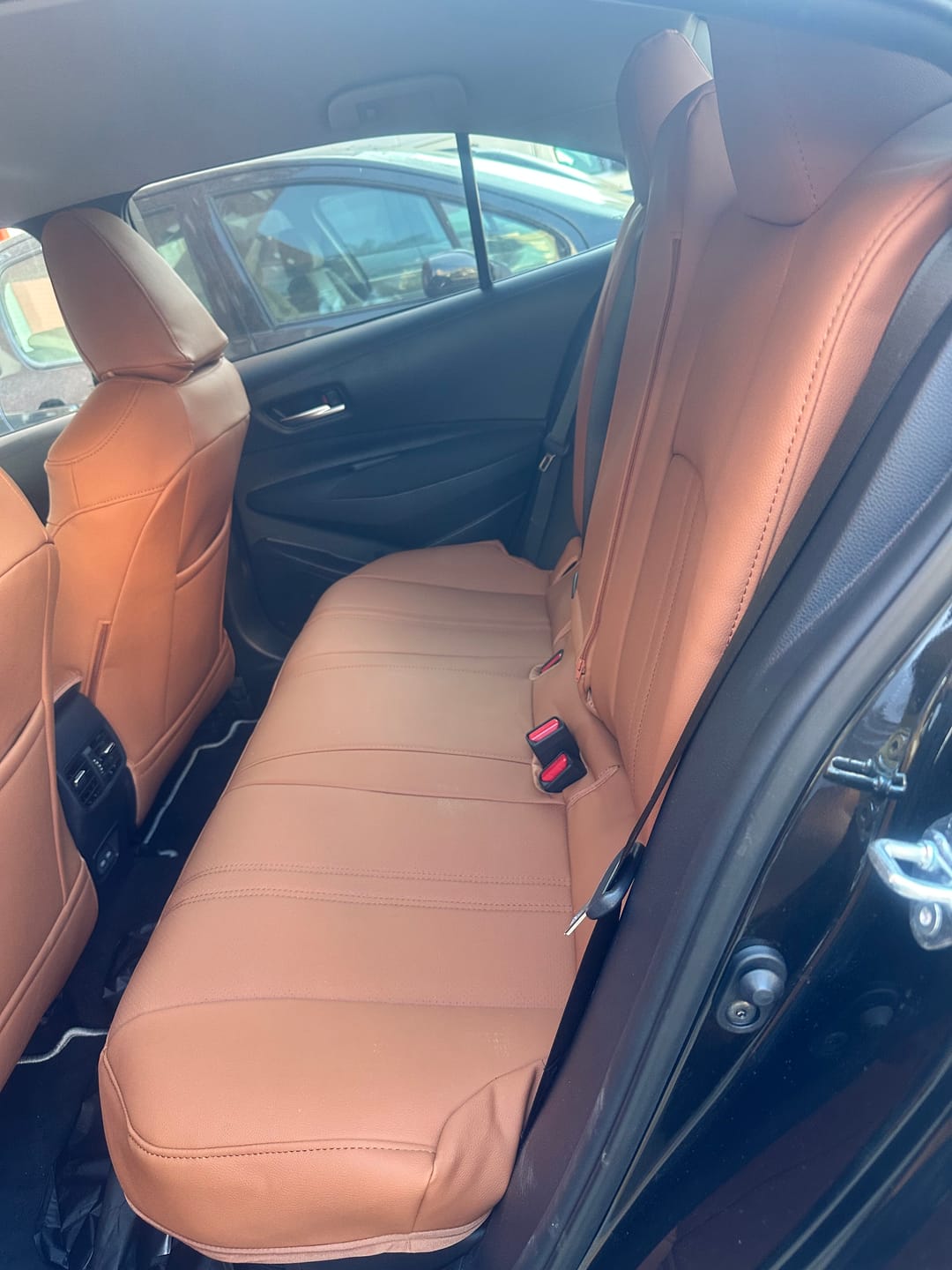 Customer photo review of Premium Custom-Fit Seat Covers