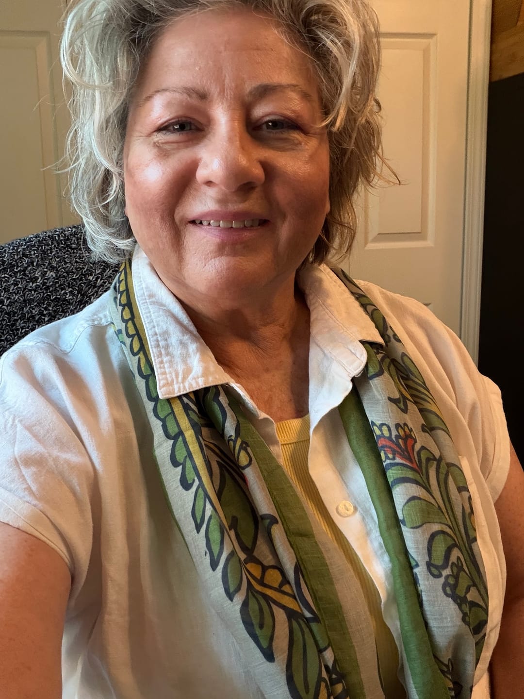 Customer photo review of Forest All-Season Scarf