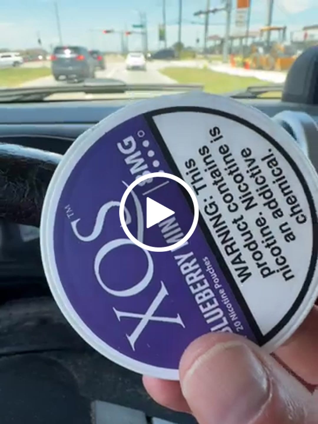 Customer video review of Fizzy Cola Nicotine Pouches