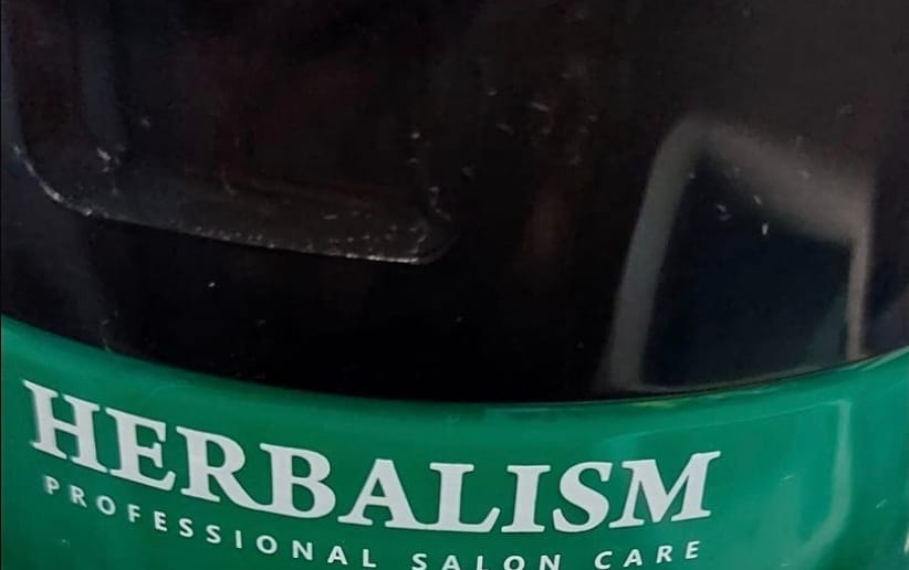 Customer photo review of Matu maska ar aminoskābēm Lador Herbalism Treatment
