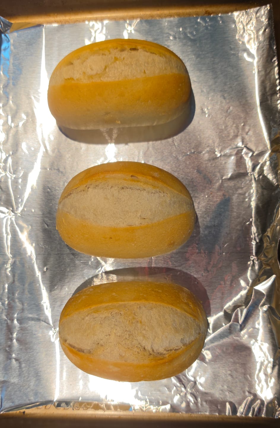 Customer photo review of Baker's Rolls "Brötchen" (5 pack)