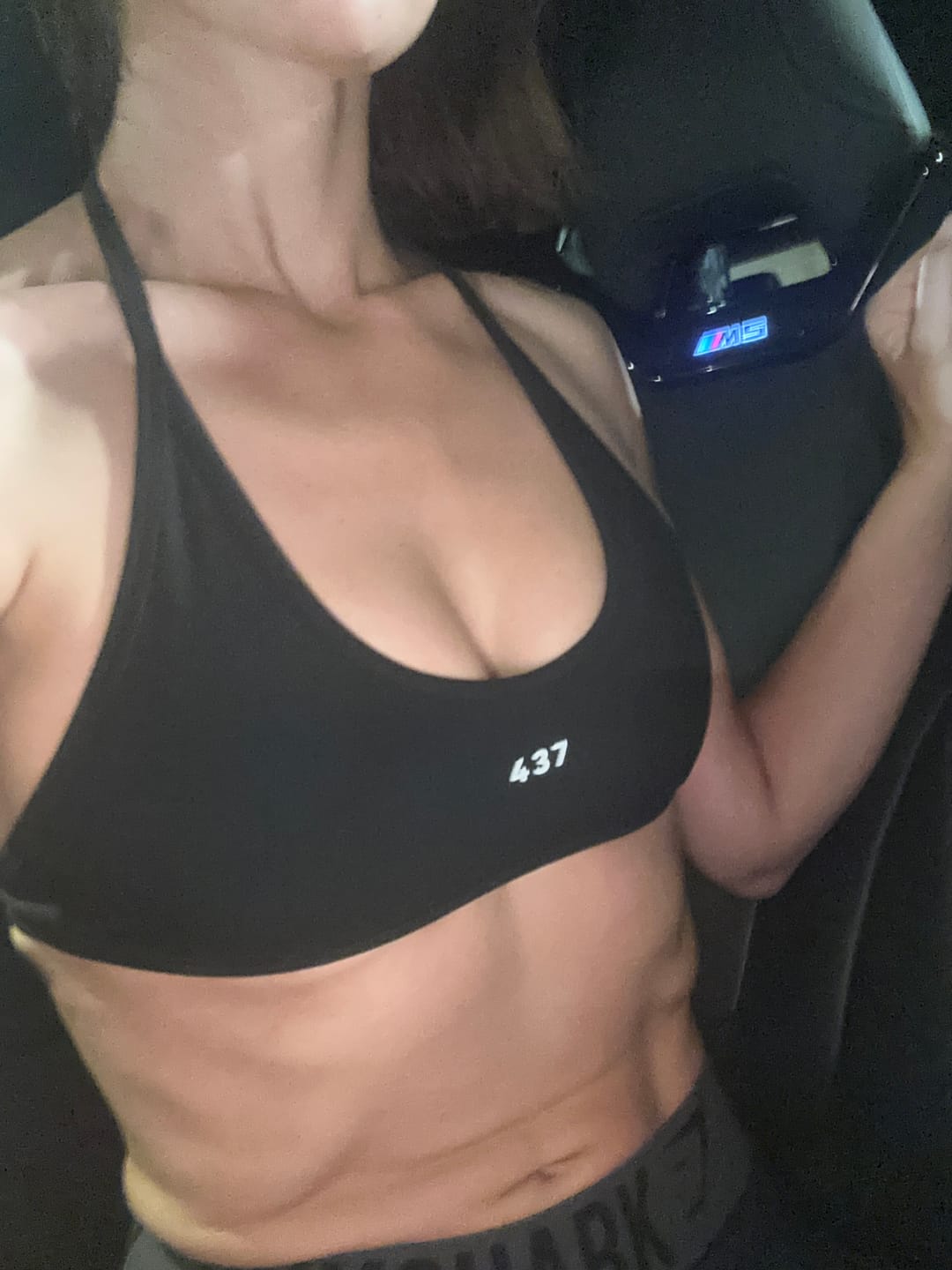 Customer photo review of The Bare Bra Black