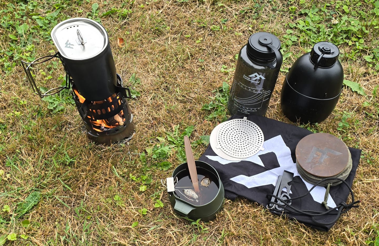 Customer photo review of Zipped Organiser Pouch | For the Nesting Stoves