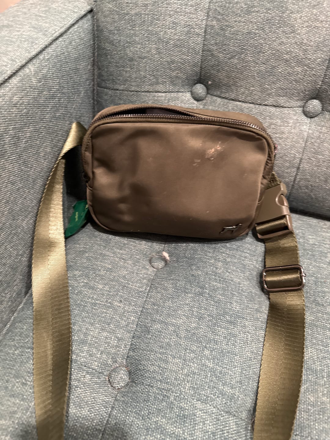 Customer photo review of Daily Belt Bag