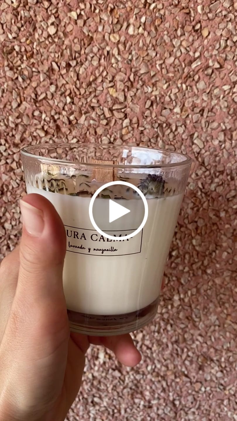 Customer video review of FLOR DE LAVANDÍN