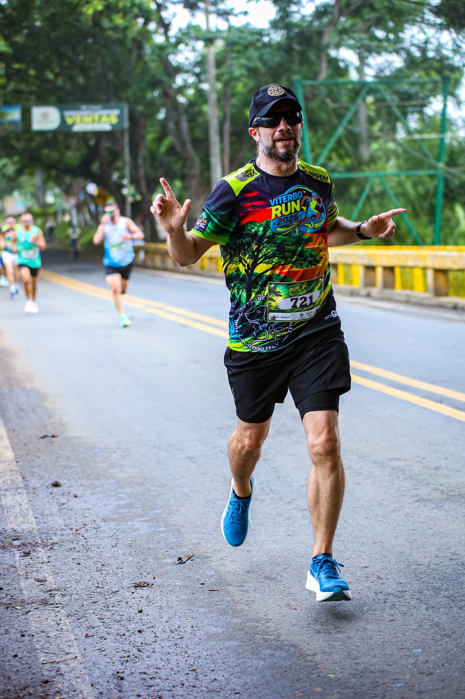 Customer photo review of Asics Sonicblast Hombre Winter Sea Stillwater