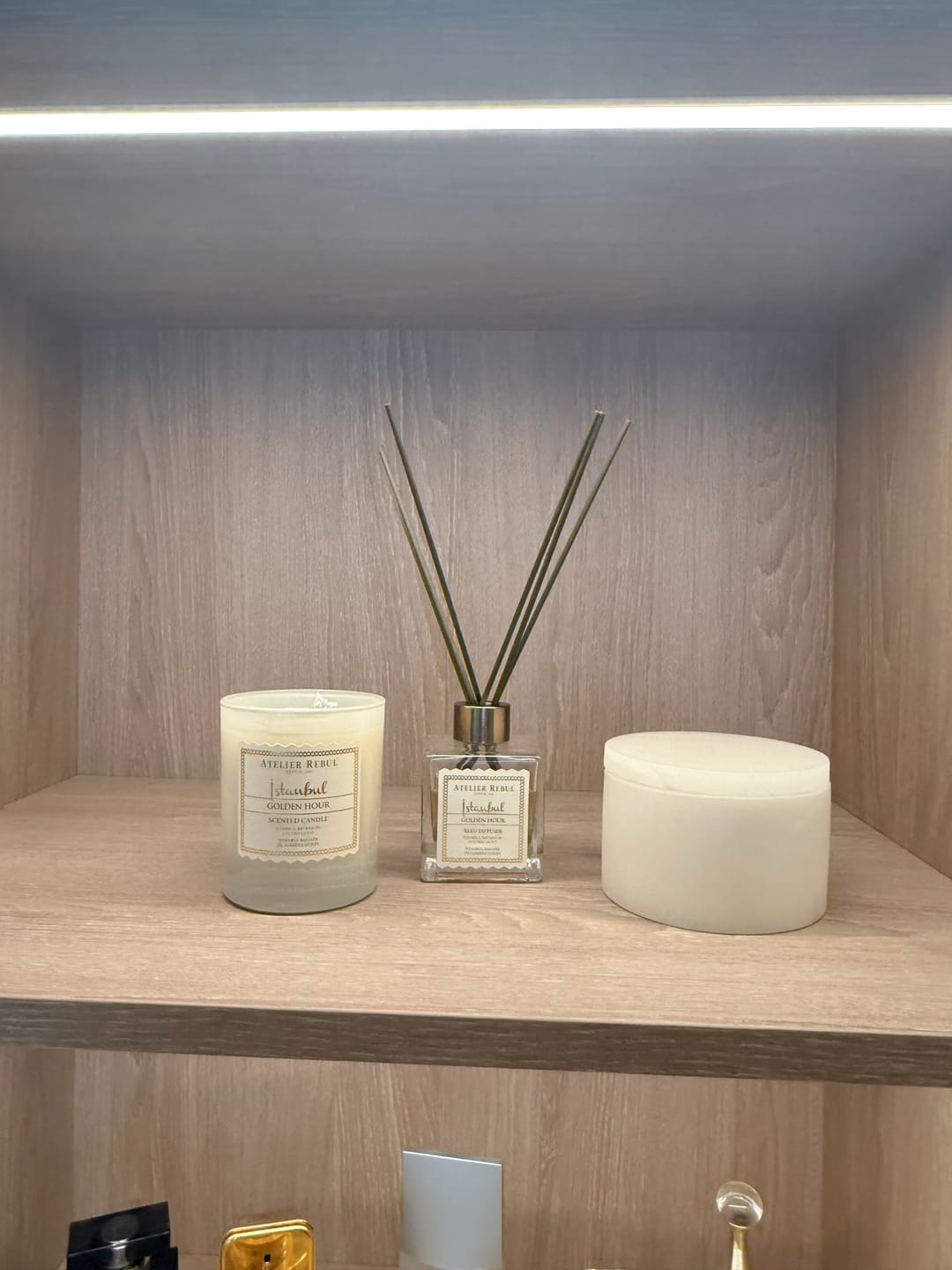Customer photo review of Istanbul Golden Hour Geurstokjes 120ml