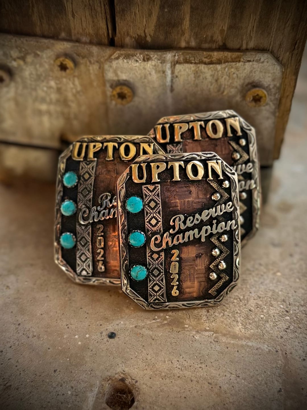 Customer photo review of Flat Face Buckle Style 10