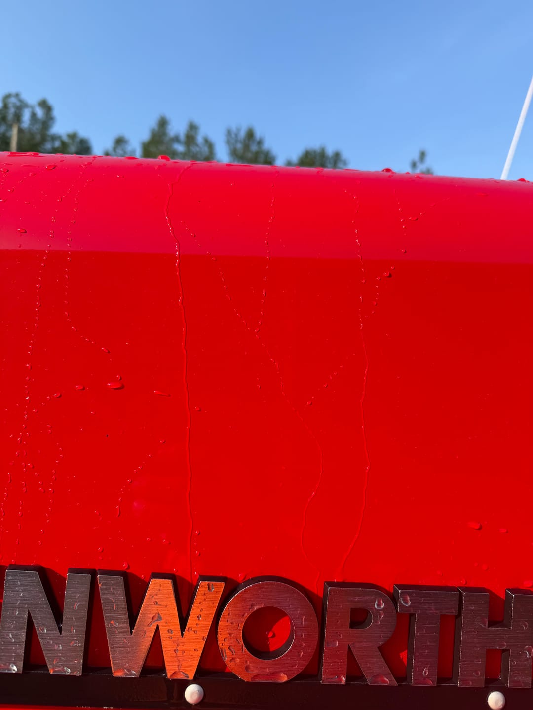 Customer photo review of Vehicle Spray Wax Replacement (Foam-on/Rinse-Off Coating)