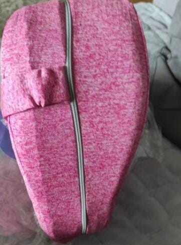 Customer photo review of Spinely® OrthoKnee Pillow