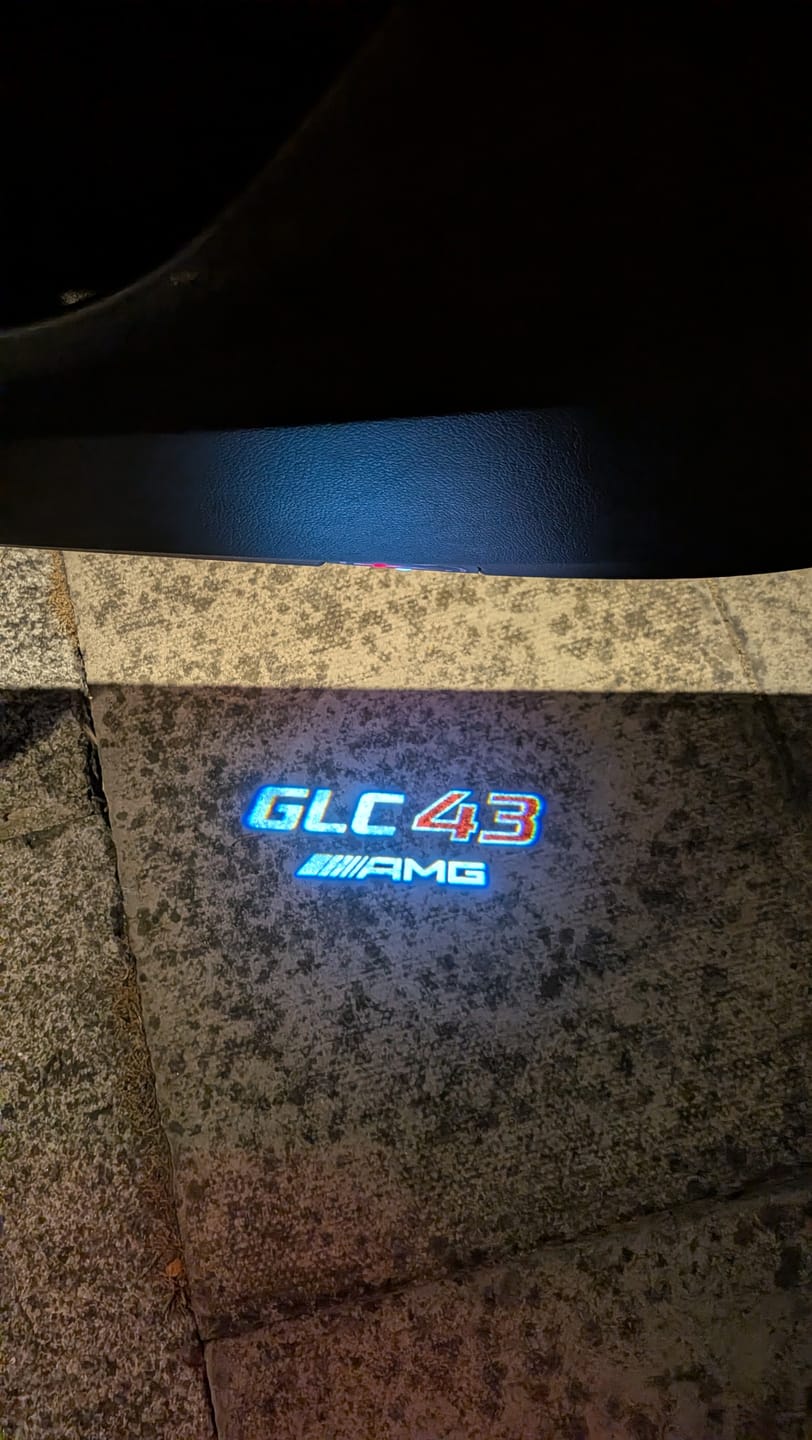 Customer photo review of CUSTOM DOOR LIGHTS
