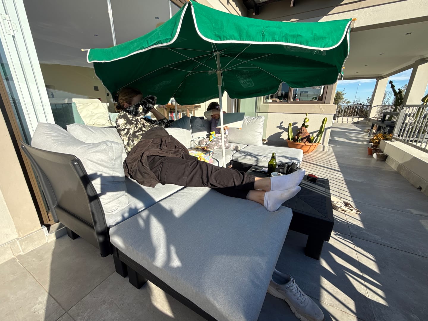 Customer photo review of Elements 5 Seater Modular Lounge Set
