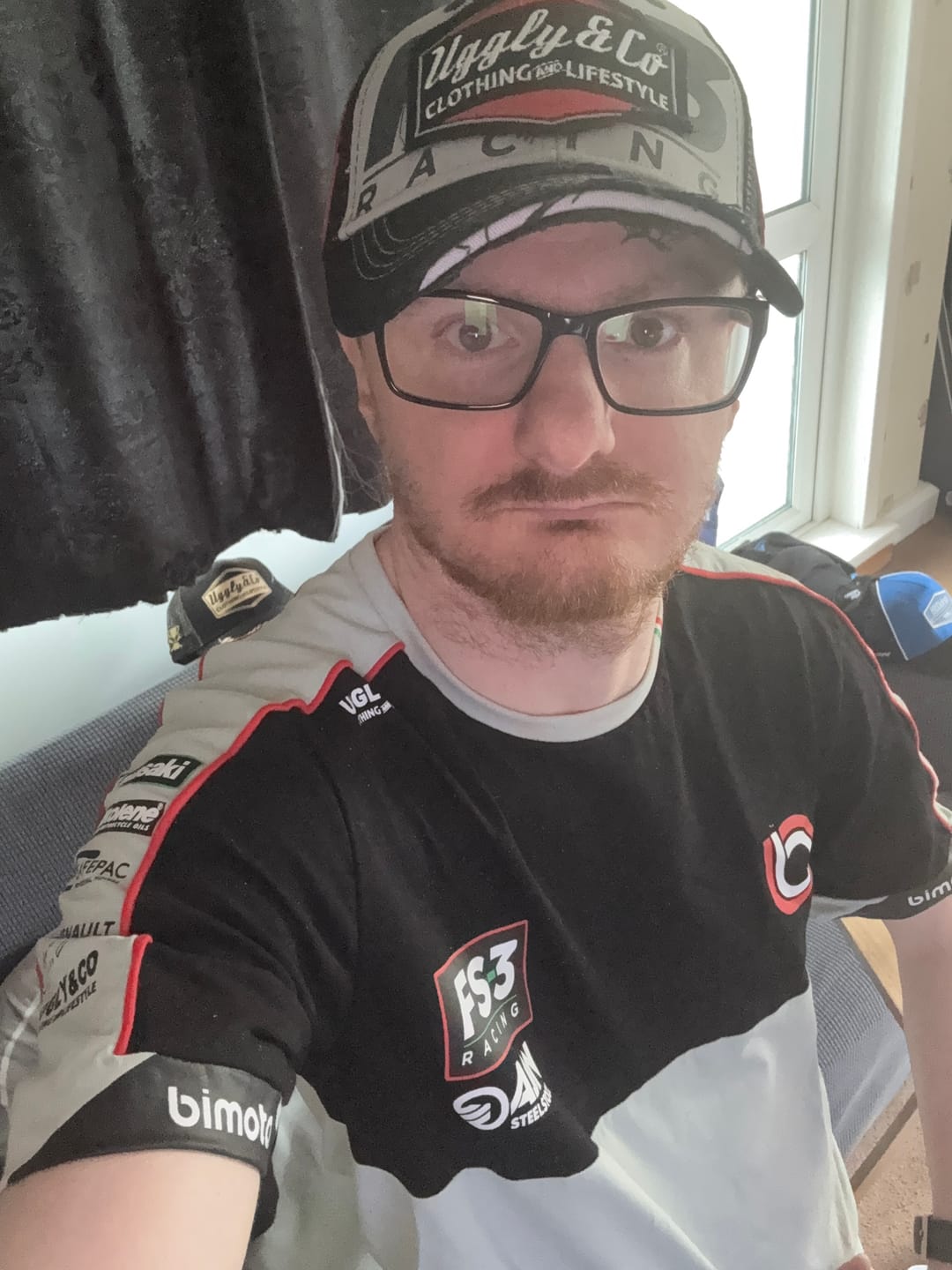Customer photo review of Bimota FS-3 British Superbikes T-Shirt