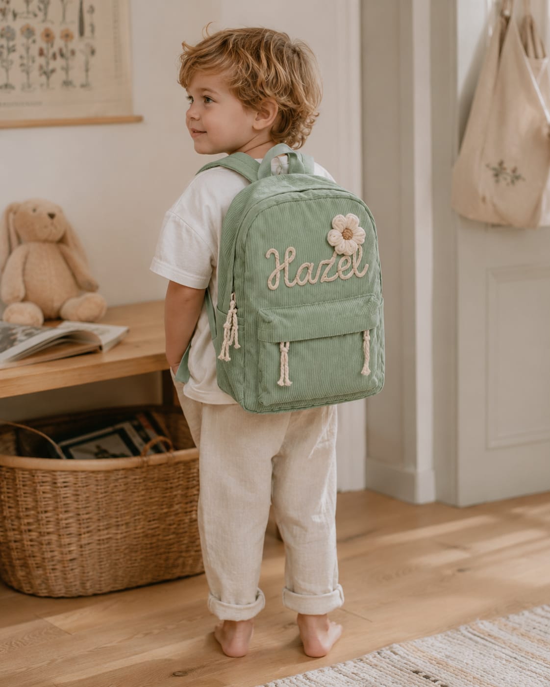 Customer photo review of Bow™️-zainetto per bambini